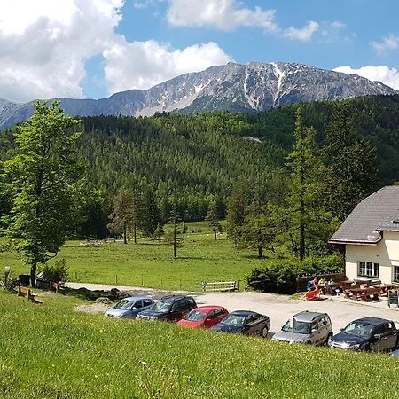 Ferienwohnungen Mamauwiese Gutenstein Екстер'єр фото