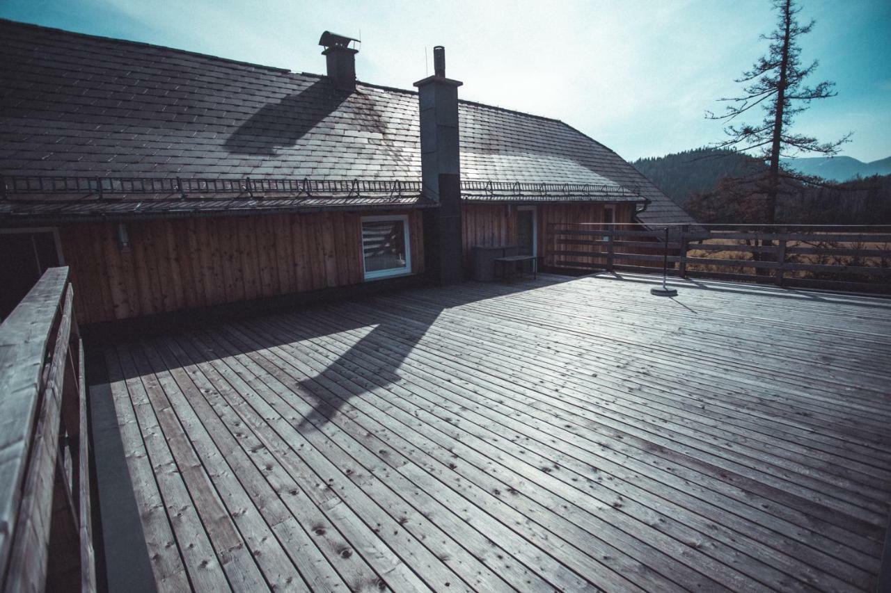 Ferienwohnungen Mamauwiese Gutenstein Екстер'єр фото
