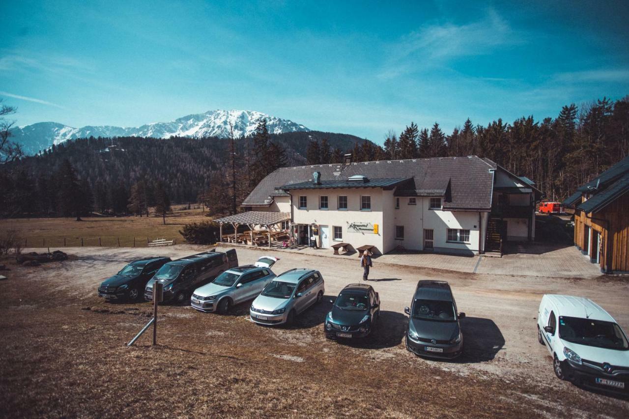 Ferienwohnungen Mamauwiese Gutenstein Екстер'єр фото